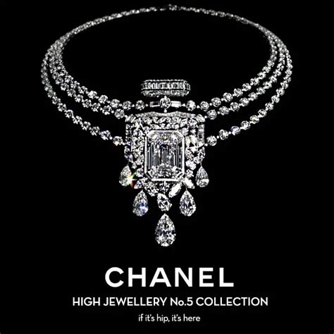 chanel number 5 jewelry